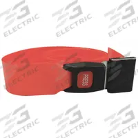 DICK MEDICAL SUPPLY Strap: 3 ft, Polyester, Push Button, Orange (MPN 51031 OR). Key specifications — Material: Polyester; Color: Orange; Buckle Material: Metal; Brand: DICK MEDICAL SUPPLY; Product Type: Strap; Harness Type: Crossbody Strap.