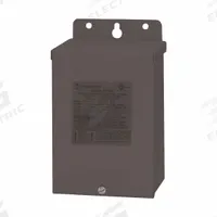 INTERMATIC Pool Light Transformer: 300 W Max Power Consumption, 120V AC, 12V AC/13V AC/14V AC, Brown (MPN PX300S). Key specifications — Color: Brown; Brand: INTERMATIC; Enclosure Material: Stainless Steel; Input Voltage: 120V AC; Output Voltage: 13V AC.