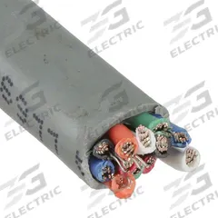 CAROL Communication Cable: 1,000 ft Cable Lg, 30 Strands, 18 AWG, Audio Systems/Control Systems, PVC (MPN C2412A.41.10). Key specifications — Application: Audio Systems; Fire Rating: Commercial; Insulation Material: PVC; Jacket Material: PVC; Manufacturer Part Number: C2412A.41.10; Product Type: Communication Cable; Brand: CAROL; Conductor Gauge: 18 AWG.