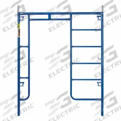 METALTECH Scaffold Add-On: Step Frame, Steel, Frames (MPN M-MA7660LPS). Key specifications — Compatible with Grainger Part Number: 20TN21; Color: Blue; Included Components: (2) Pins/Spring Locks; Material: Steel; Product Type: Step Frame; Series: Saferstack; Brand: METALTECH.