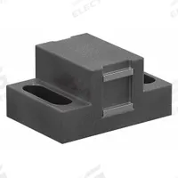 Magnetic Catch: 39.9 mm x 39.9 mm x 20.2 mm, 25 Series/40 Series, Black, Unfinished, Nylon (MPN 65-4486). Key specifications — Brand: 80/20; Latch Type: Magnetic; Material: Nylon; Product Type: Magnetic Catch; Finish: Unfinished; Includes Fasteners: Yes; System of Measurement: Metric; For Extrusion Profile Type: Single.