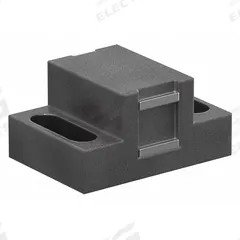 Magnetic Catch: 39.9 mm x 39.9 mm x 20.2 mm, 25 Series/40 Series, Black, Unfinished, Nylon (MPN 65-4486). Key specifications — Brand: 80/20; Latch Type: Magnetic; Material: Nylon; Product Type: Magnetic Catch; Finish: Unfinished; Includes Fasteners: Yes; System of Measurement: Metric; For Extrusion Profile Type: Single.