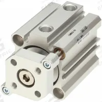 SMC Compact Cylinder: 32 mm Bore Dia, 5 mm Stroke Lg, Through Hole Mounting, Aluminum, M5 x 0.8, CQM (MPN CQMB32-5). Key specifications — attr946022: Through Hole; attr946024: Single Rod; attr946038: CQM; attr1123057: Non-Rotating Rod; attr945997: SMC.