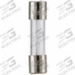 BUSSMANN Fuse: S506 Series, Time-Delay, 10 A, 250 V AC, 5 mm x 20 mm (MPN BK/S506-10-R). Key specifications — Brand: BUSSMANN; Series: S506.