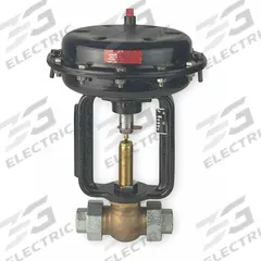 SPENCE Pneumatic Globe Control Valve: Bronze, 1/2 in Pipe Size, FNPT x FNPT, Air to Spring, Female (MPN K1TC811-36RA). Key specifications — Brand: SPENCE; Disc Material: Stainless Steel; Connection Type: FNPT x FNPT.