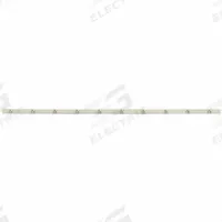 Prewired Raceway: 1 Circuits, 12 Outlets, NEMA 5-20R, 6 ft Lg, 1 5/16 in W x 15/16 in H, Steel (MPN HBL24GB606IV). Key specifications — Color: Ivory; Series: PlugTrak(R); Includes: (1) Circuit Breaker; Receptacle Type: (12) NEMA 5-20R; Brand: HUBBELL WIRING DEVICE-KELLEMS.