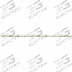 Prewired Raceway: 1 Circuits, 12 Outlets, NEMA 5-20R, 6 ft Lg, 1 5/16 in W x 15/16 in H, Steel (MPN HBL24GB606IV). Key specifications — Color: Ivory; Series: PlugTrak(R); Includes: (1) Circuit Breaker; Receptacle Type: (12) NEMA 5-20R; Brand: HUBBELL WIRING DEVICE-KELLEMS.