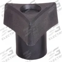 INNOVATIVE COMPONENTS Hand Knob: 3 Point, Plastic w/ Steel Thread, 3/8"-16 Thread, 2.02 in Dia (MPN GN6C----RT5B-21). Key specifications — attr1038303: INNOVATIVE COMPONENTS; attr1039723: Nylon.