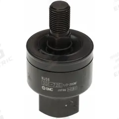 SMC Floating Joint: SMC NJ Series, NJ08, 1/2-20 Thread Size, 1 61/100 in Overall Wd, NJ. Key specifications — attr1112202: NJ08; attr1114620: 1/2-20.