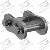 TSUBAKI Connecting Link: For Std Roller Chains, 60, Single Strand, 7/8 in Pitch, Steel, 5 PK (MPN 60CUCL). Key specifications — Link Type: Connecting; Brand: TSUBAKI.