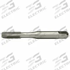 CLEVELAND Spiral Point Tap: 3/8"-16 UNC, H3 / 2B, 3 Flute, Bottoming Chamfer, High Speed Steel (MPN C83082)