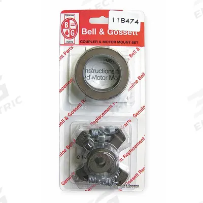 BELL & GOSSETT Circulating Pump Coupler: Mfr Part # 118474 - Motor Couplers for Circulator Pumps
