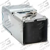 DAYTON Solenoid Valve Coil: With Junction Box, F, 24V DC, 4 W Watt, 18" Leads (MPN 015388). Key specifications — Coil Enclosure: With Junction Box; Voltage: 24V DC; Electrical Connections: 18" Leads.