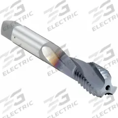 OSG Spiral Flute Tap: 7/16"-14 UNC, H5 / 2B-3B, 3 Flute, Modified Bottoming Chamfer (MPN 1704708)