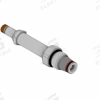 PARKER Spool Valve: Steel, Screw-In, Two Positions, Normally Closed, Two-Way, 2.62 in Overall Lg (MPN DSL102CT). Key specifications — attr1012059: DSL102CT; attr1250696: DSL102; attr1011660: Polyurethane; attr1011634: Steel; attr1011635: PARKER; attr1011636: Steel; attr1011647: 1.43; attr1011644: C10-2.