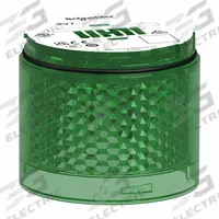 SCHNEIDER ELECTRIC Tower Light Module: Steady, 24V AC/DC, Green, 2 13/16 in Overall Dia, XVB7C23. Key specifications — Brand: SCHNEIDER; Compatible with Series: Harmony XVB7; Lens Color: Green; Operating Voltage: 24V AC/DC; Manufacturer Part Number: XVB7C23.