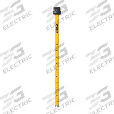 DEWALT Core Bit: 5/8 in Core Dia, 14 in Max Drilling Dp, 17 in Overall Lg - Diamond-Tipped Core Bits for Wet Coring