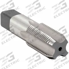 WIDIA GTD Pipe and Conduit Thread Tap: 3/4"-14 NPSF, D5, 5 Flute, Modified Bottoming Chamfer (MPN 16362)