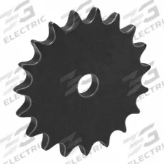 TRITAN Roller Chain Sprocket: No Hub, For Single Strands, 50, 19 Teeth, 3.797 in Pitch Dia, Steel (MPN 50A19H X 5/8). Key specifications — Brand: TRITAN.