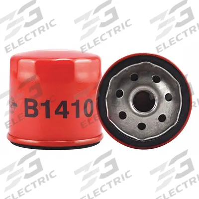 BALDWIN FILTERS Oil Filter: B1410, 3/4"-16 Thread Size, 2 7/8 in Overall Ht, 3 in Outside Dia - Spin-On Oil Filters