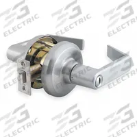 DORMAKABA Door Lockset: Privacy Lever Locksets, Chrome, ADA Compliant, SFIC (MPN QCL140E626S4478S). Key specifications — Ligature Resistance: Not Ligature-Resistant; Brand: DORMAKABA; Lockset Function ANSI Code: F76; Visual Indicator Message: No Message; Lockset Style: QCL Sierra; ADA Compliant: Yes; Finish: Satin Chromium-Plated : Cast Zinc.