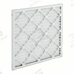 GRAINGER Pleated Air Filter: 20 in x 20 in x 1 in, MERV 10, Gen Use (MPN 911T85). Key specifications — attr1285874: Synthetic; attr1285893: GRAINGER; attr1285902: Beverage Board.