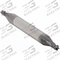 APPROVED VENDOR Ball End Mill: Carbide, AlTiN Coated, Double End, 4 Flute, 7/64" Mill Dia, 3/16" LOC (MPN 242-031036)
