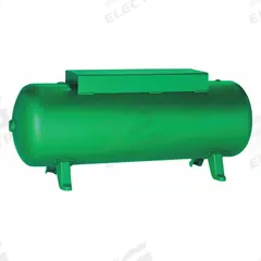 SPEEDAIRE Air Tank: 60 gal Tank Capacity, 200 psi Max Op Pressure, Horizontal, 48 in Overall Lg (MPN 5Z360). Key specifications — attr51589: ASME UM Stamp; attr51576: SPEEDAIRE.