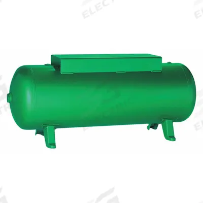 SPEEDAIRE Air Tank: 60 gal Tank Capacity, 200 psi Max Op Pressure, Horizontal - Horizontal Stationary Air Tanks