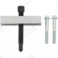 WESTWARD Pulley Puller: 1 3/4 in Spread - Min, 4 1/2 in Spread - Max, 2 in Reach - Max (MPN 29FX50). Key specifications — attr669039: 5/8"-18; attr663997: WESTWARD.