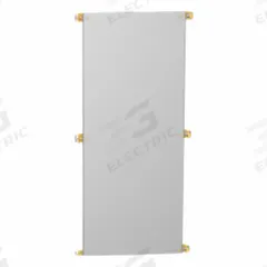 HAMMOND Inner Panel: Back Panel Panel, 39.87 in Overall Ht, 32 in Overall Wd, Galvanized Steel (MPN 90YHWG). Key specifications — Panel Style: Back Panel; Brand: HAMMOND; Finish: Galvanized; Manufacturer Part Number: 90YHWG; Material: Galvanized Steel.