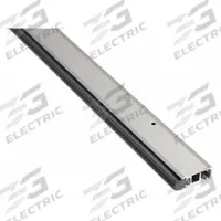 NATIONAL GUARD Door Weatherstripping: Screw-In Mounting, Silicone, 3 ft Overall Lg, Gray (MPN 107SA-36). Key specifications — Color: Gray; Mounting Style: Screw-In; Brand: NATIONAL GUARD; Material: Silicone.