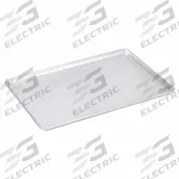 CHICAGO METALLIC Sheet Pan: Sheet Pan Pan, Full Sheet Pan Size, Aluminum, Uncoated, Solid, Silver (MPN 40694). Key specifications — Bead Closure: Closed Bead; Coating: Uncoated; Pan Style: Sheet Pan; Perforation: Solid; Brand: CHICAGO METALLIC; Color: Silver; Material: Aluminum; NSF Certified: No.