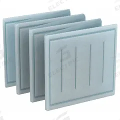 GRAINGER Link Air Filter: 20 in x 15 in x 1 in, 15 in Section Wd, 7 Sections, 3 Ply, MERV 8 (MPN 2DWN3). Key specifications — Performance Rating: MERV 8; Brand: GRAINGER; Media Material: Synthetic.