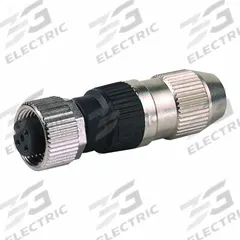 MURRELEKTRONIK Circular Connector: A Coded, 4 Socket, M12 Screw, IP67, IDC, Straight (MPN 7000-12601-0000000). Key specifications — Connector Body Type: Socket; Coding: A; Brand: MURRELEKTRONIK; Voltage Rating: 32V AC; Thread Size: M12; Mounting Style: Screw; IP Rating: IP67; Connector Orientation: Straight.