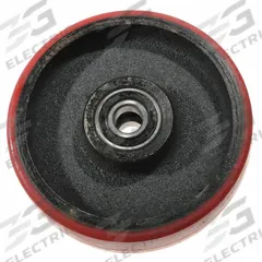 DAYTON Front Wheel: MH804J22G. Key specifications — Manufacturer Part Number: MH804J22G; Brand: DAYTON; Compatible with Grainger Part Number: 6W804J; Product Type: Front Wheel.