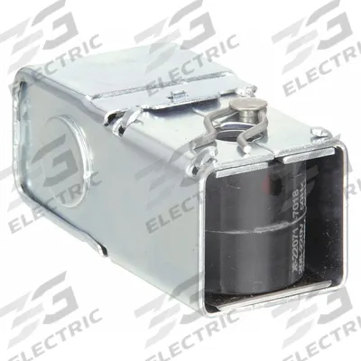 Dayton Solenoid Valve Coil: With Junction Box, H, 24V, 17 W Watt - Dayton Solenoid Valve Coils