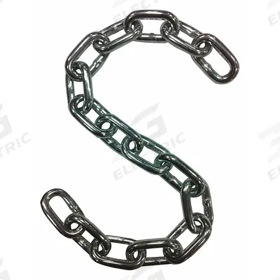 Dayton Straight Chain: 1/4 in Chain Trade Size, 43 Chain Grade, Alloy Steel, Straight - Grade-43 Load-Securing Chains