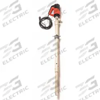 APPROVED VENDOR Electric Drum Pump: Pump Only, 1 hp HP, 120 V AC, 43 gpm, 800 cps Max. Viscosity, SS (MPN ACT-ELEMXRPP). Key specifications — Brand: APPROVED VENDOR; Suction Tube Material: SS.