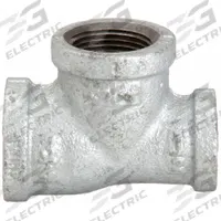 APPROVED VENDOR Metal Pipe Tee: Tee (run x run x branch), 300 psi @ 150°F, 3/4 in x 1/2 in x 3/4 in (MPN 5P855). Key specifications — Maximum Operating Pressure: 300 psi @ 150 °F.