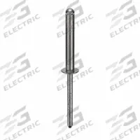 Blind Rivet,2 26/51" L,0.188" dia,PK250: Inch, 2 33/64 in Overall Lg, 1 13/64 in Body Lg, 250 PK (MPN U34130.018.0616). Key specifications — Brand: APPROVED VENDOR.