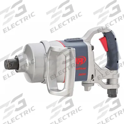 INGERSOLL RAND Air Impact Wrench: Full-Size, 1 in Drive, D-Handle, Square, 1/2 in NPT Air Inlet - D-Handle Air-Powered Impact Wrenches with Extended Anvils