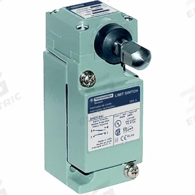 TELEMECANIQUE SENSORS Plug-In Limit Switch: Plunger Actuator, Metallic, Plunger - Side-Mount Plunger Limit Switches
