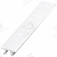 SCHNEIDER Marking Strip: White, 0.24 in Wide Terminal Blocks (MPN NSYTRAB640). Key specifications — Compatible Manufacturer Model Number: NSYTRH; Marking: Numbers 31 to 40; Compatible with Product Type: 0.24 in Wide Terminal Blocks; Brand: SCHNEIDER.