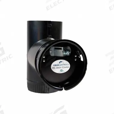 FIELD CONTROLS 5-7"dia 6.6"H SS Barometric Draft Cntrl: Natural Gas and Oil - Barometric Draft Control Dampers