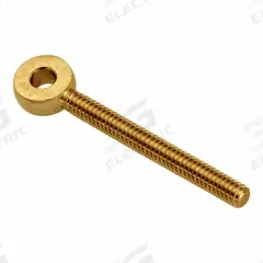 AMPG Fixed Rod End: Brass, Plain, 3 1/2 in Hole Center-to-End Lg, Right Hand, 1/4"-20 Thread Size (MPN ZEB56-BR). Key specifications — attr952243: AMPG.