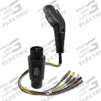 TRIPLETT Electric Vehicle Probe Kit: Electric Vehicle Charging Station Tester - Electric Vehicle Charging Diagnostic Tools