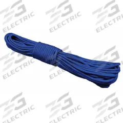 ALL GEAR General Purpose Utility Rope: Braid, 3/8 in Dia, 240 lb Working Load Limit, Polyester, Blue (MPN AGUH3850). Key specifications — Brand: ALL GEAR.