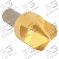 KEO Countersink: 90°, 3 Flute, 1/2 in Body Dia, TiN Coated High Speed Steel (MPN 917-000-024). Key specifications — Brand: KEO.