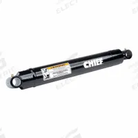 CHIEF Welded Hydraulic Cylinder: 3 in Bore Dia., 6 in Stroke Lg, 14 in Retracted Lg, 21,200 lb (MPN 207429). Key specifications — attr95618: Double Acting; attr98893: CHIEF.